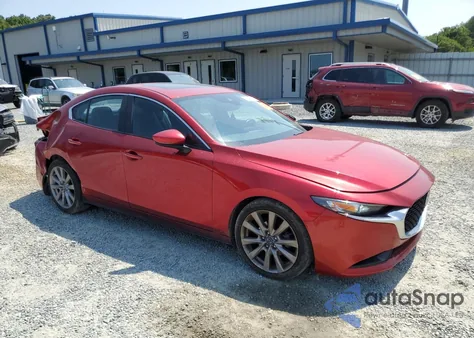 2021 Mazda 3 Preferred from USA, damaged, VIN 3MZBPACL4MM254875